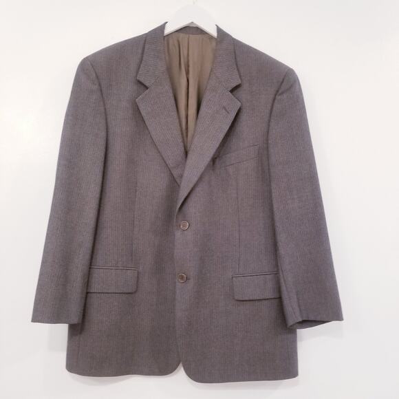 Valentino UOMO Pinstripe Men Blazer